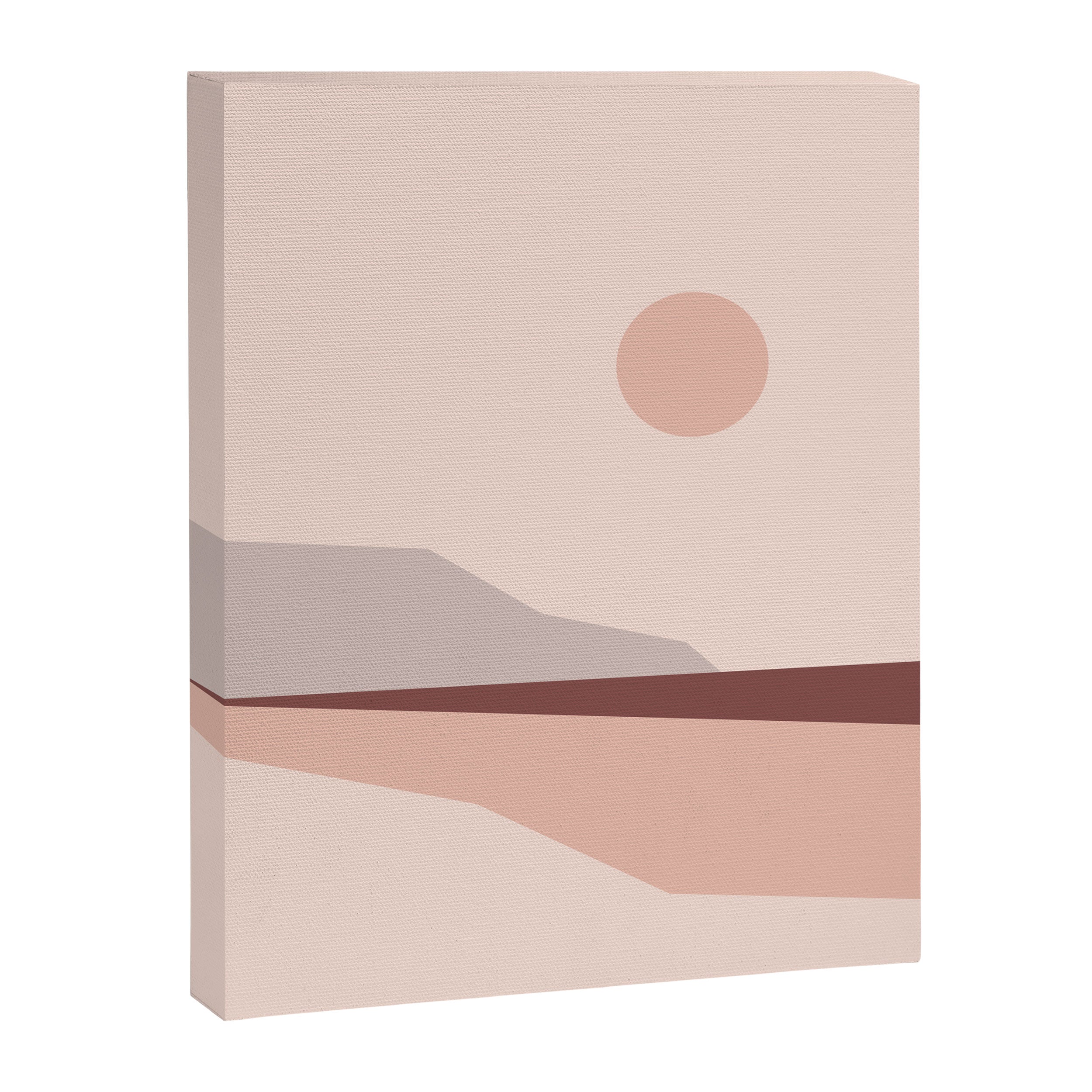 Abstract Landscape 02 Canvas Print Gallery Image 8