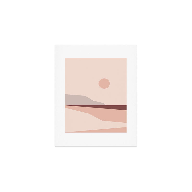 Abstract Landscape 02 Art Print Gallery Image 1