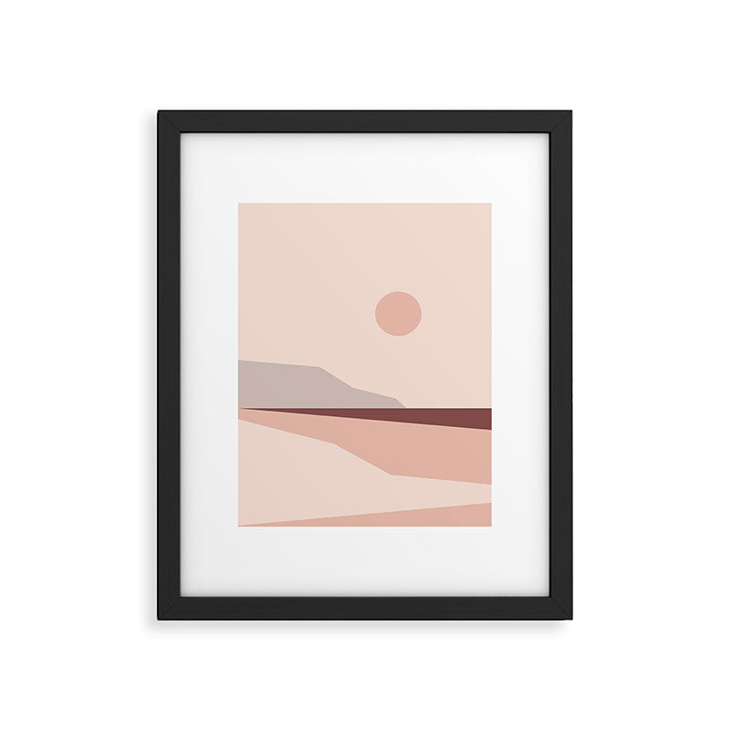 Abstract Landscape 02 Framed Art Print Gallery Image 4