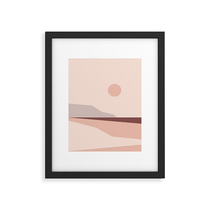 Abstract Landscape 02 Framed Art Print Gallery Image 1