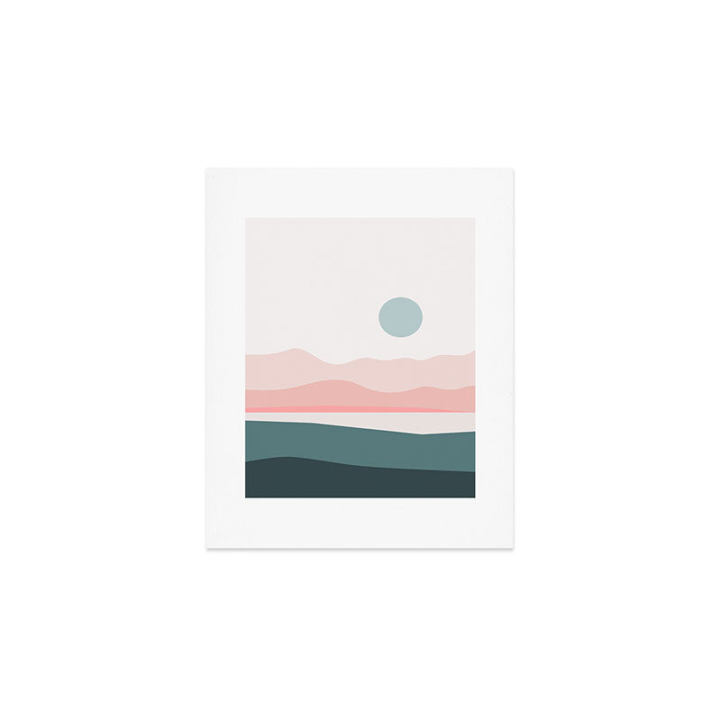 Abstract Landscape 03 Art Print Gallery Image 1
