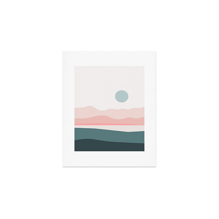 Abstract Landscape 03 Art Print Gallery Image 1