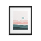 Abstract Landscape 03 Framed Art Print Gallery Image 4