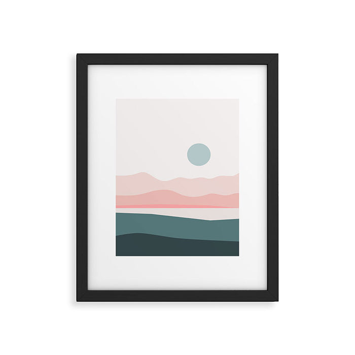 Abstract Landscape 03 Framed Art Print Gallery Image 1