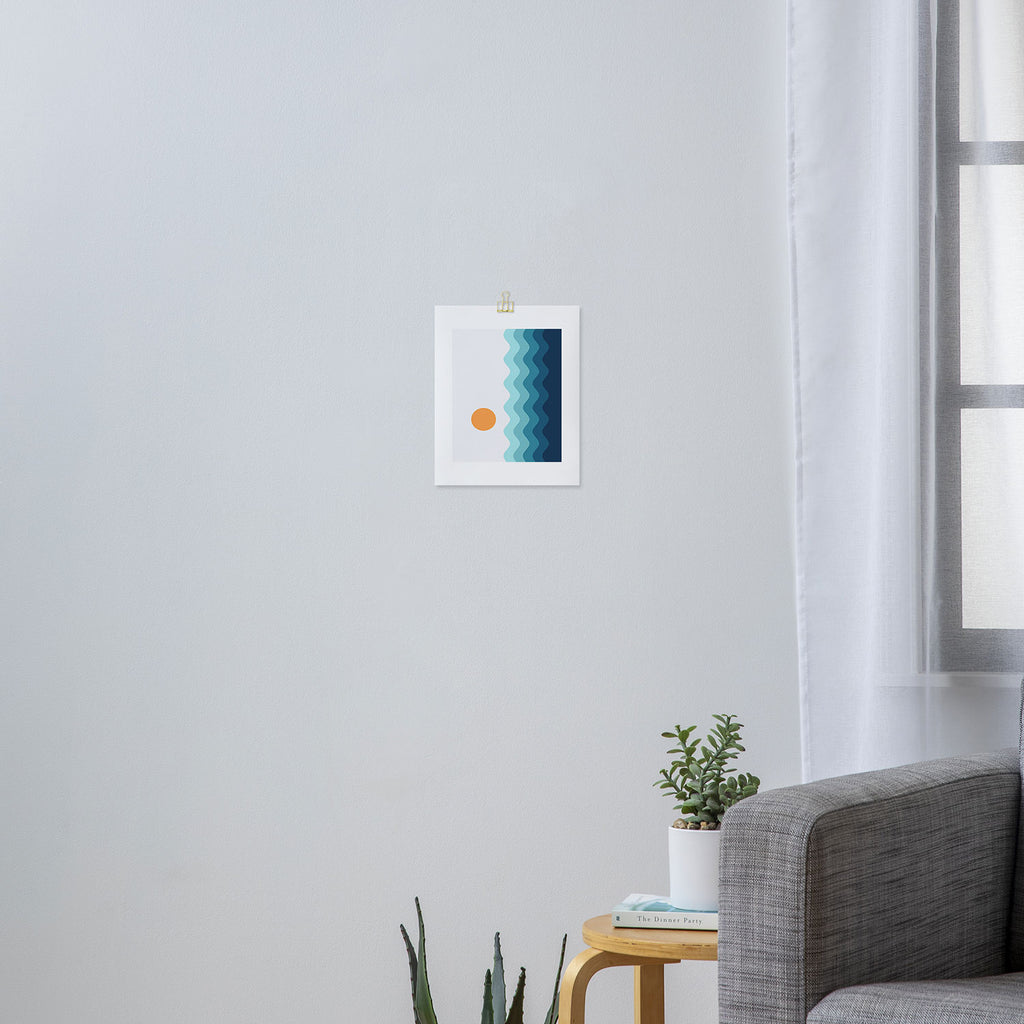 Abstract Landscape 14 Art Print Gallery Image 3