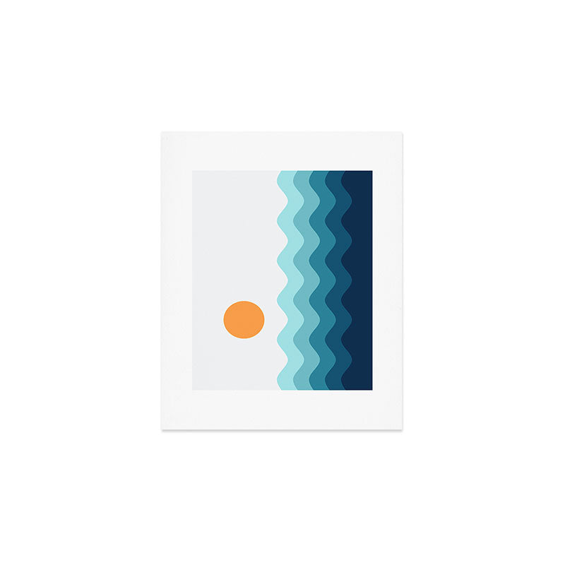 Abstract Landscape 14 Art Print Gallery Image 1