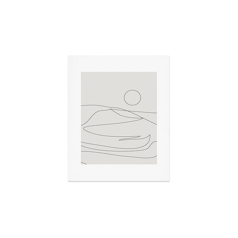 Abstract Landscape 15A Art Print Gallery Image 1