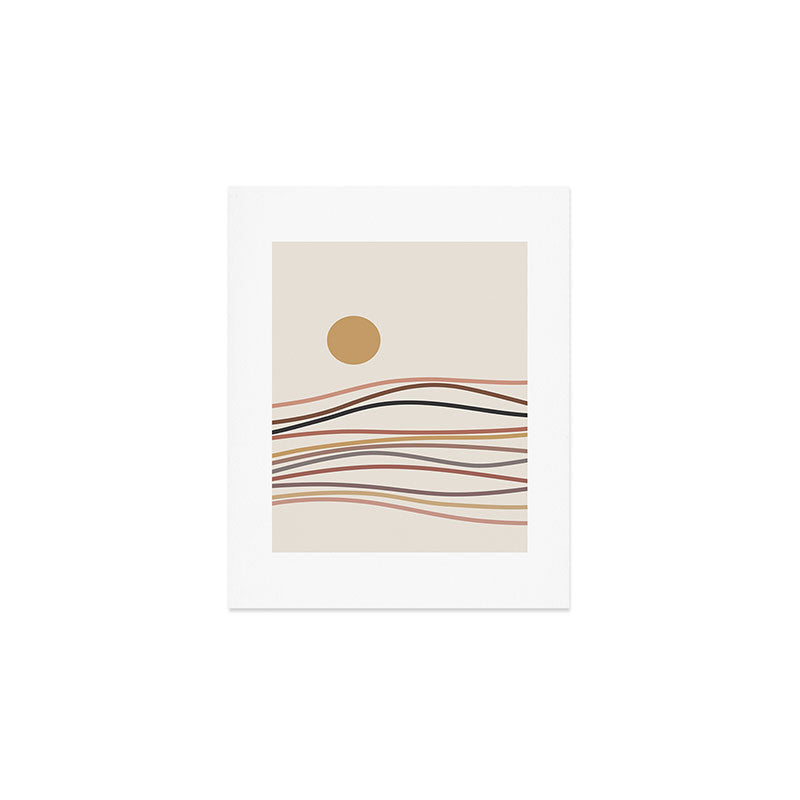 Abstract Landscape 16 Art Print Gallery Image 1