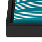 Abstract Landscape 16A Framed Canvas Print Gallery Image 3
