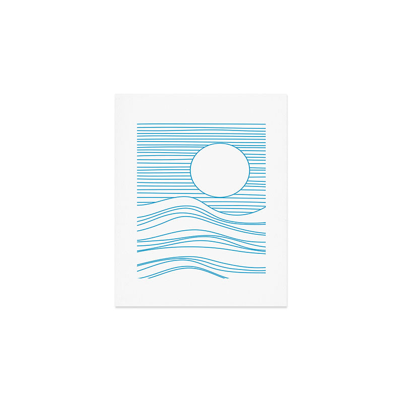Abstract Landscape 17A Art Print Gallery Image 1