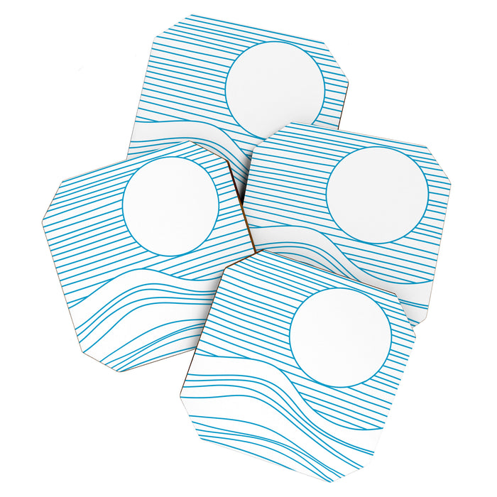Abstract Landscape 17A Coaster Gallery Image 1