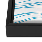 Abstract Landscape 17A Framed Canvas Print Gallery Image 3