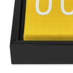 Abstract Landscape 22B Framed Canvas Print Gallery Image 3