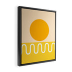 Abstract Landscape 22B Framed Canvas Print Gallery Image 2