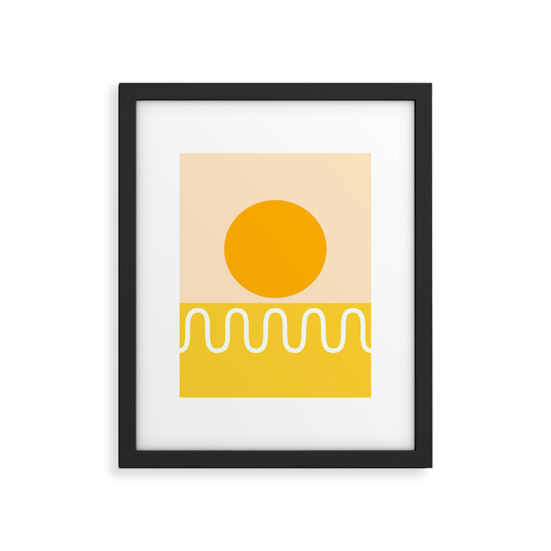 Abstract Landscape 22B Framed Art Print Gallery Image 5
