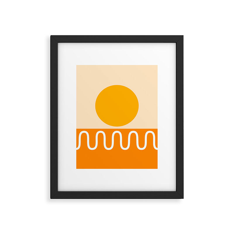 Abstract Landscape 22C Framed Art Print Gallery Image 5