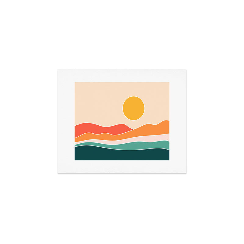 Abstract Landscape 23A Art Print Gallery Image 1