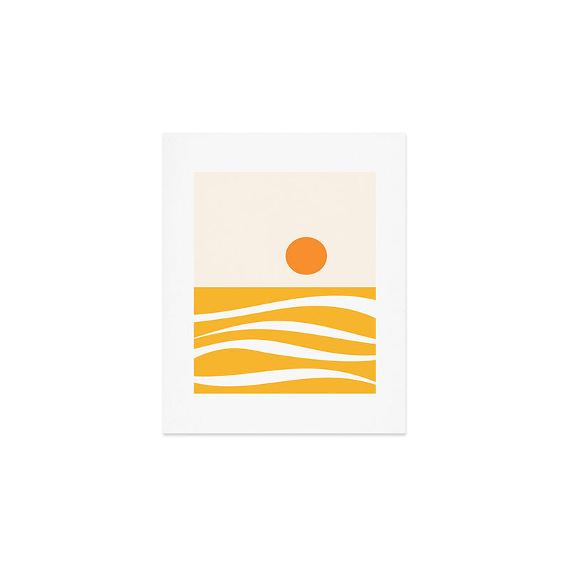 Abstract Landscape 25B Art Print Gallery Image 1