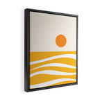 Abstract Landscape 25B Framed Canvas Print Gallery Image 2