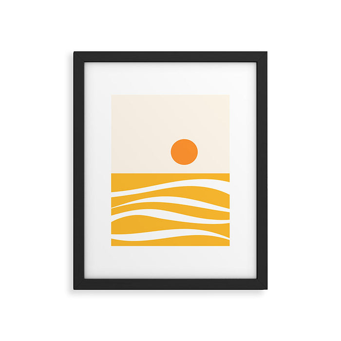 Abstract Landscape 25B Framed Art Print Gallery Image 1