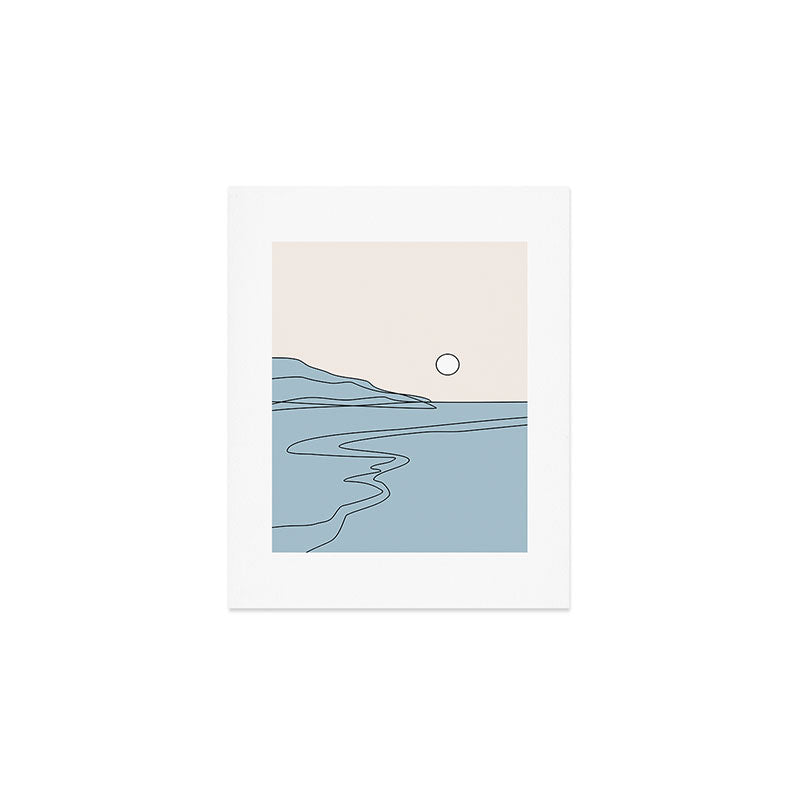 Abstract Landscape 28B Art Print Gallery Image 1