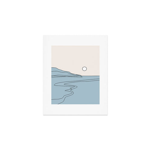 Abstract Landscape 28b Art Print Gallery Image 1