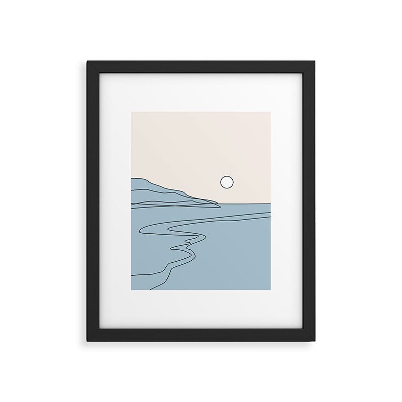 Abstract Landscape 28B Framed Art Print Gallery Image 4