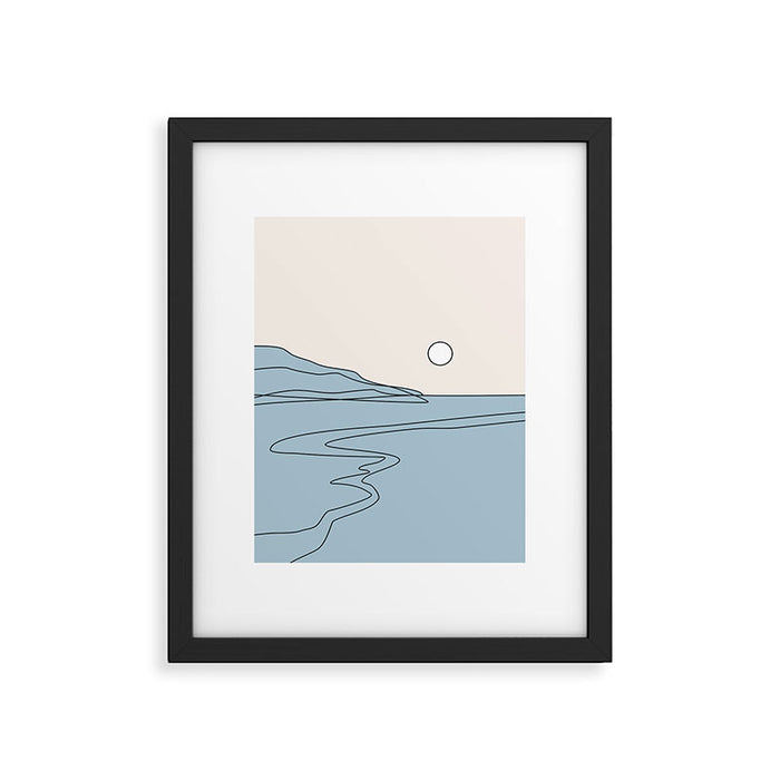 Abstract Landscape 28B Framed Art Print Gallery Image 1