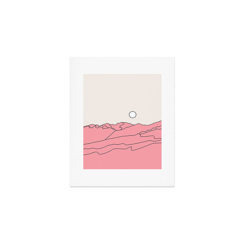 Abstract Landscape 28F Art Print Gallery Image 1