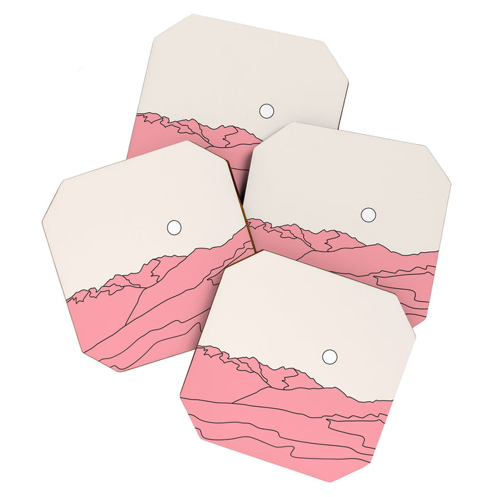 Abstract Landscape 28F Coaster Gallery Image 1