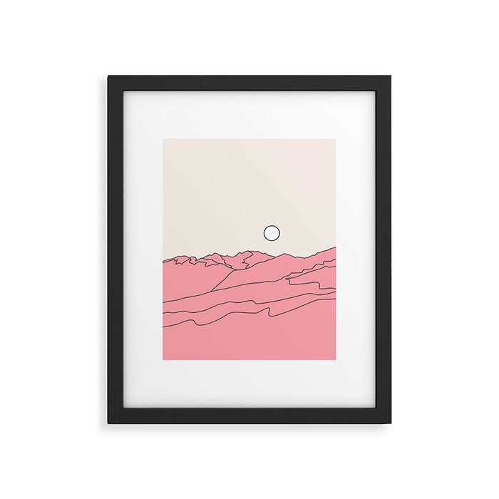 Abstract Landscape 28F Framed Art Print Gallery Image 1