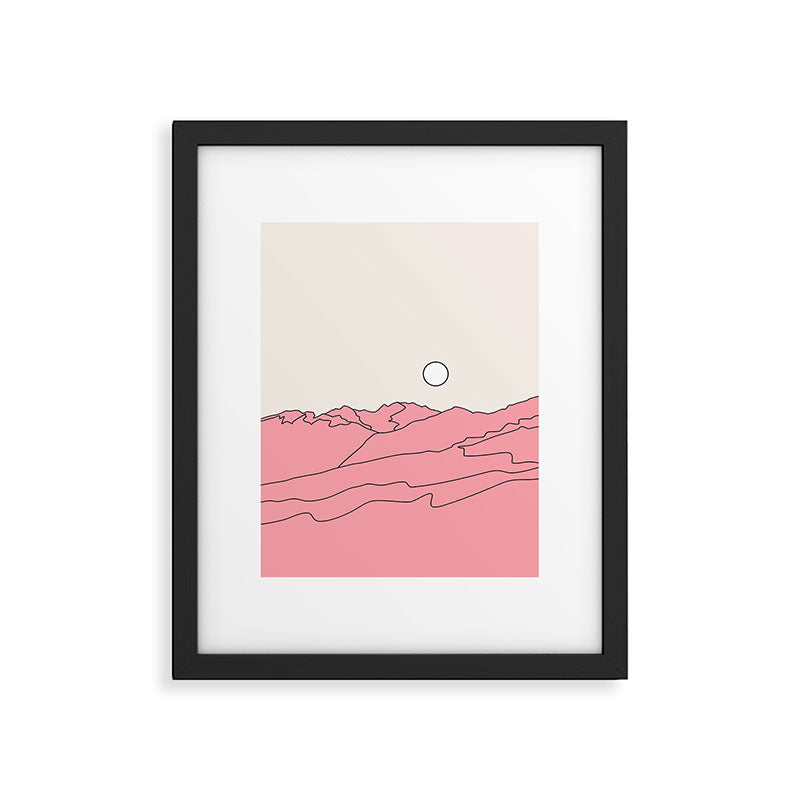 Abstract Landscape 28F Framed Art Print Gallery Image 4