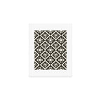 Bohemian Geometric Pattern 05B Art Print Gallery Image 1