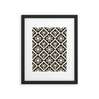 Bohemian Geometric Pattern 05B Framed Art Print Gallery Image 6