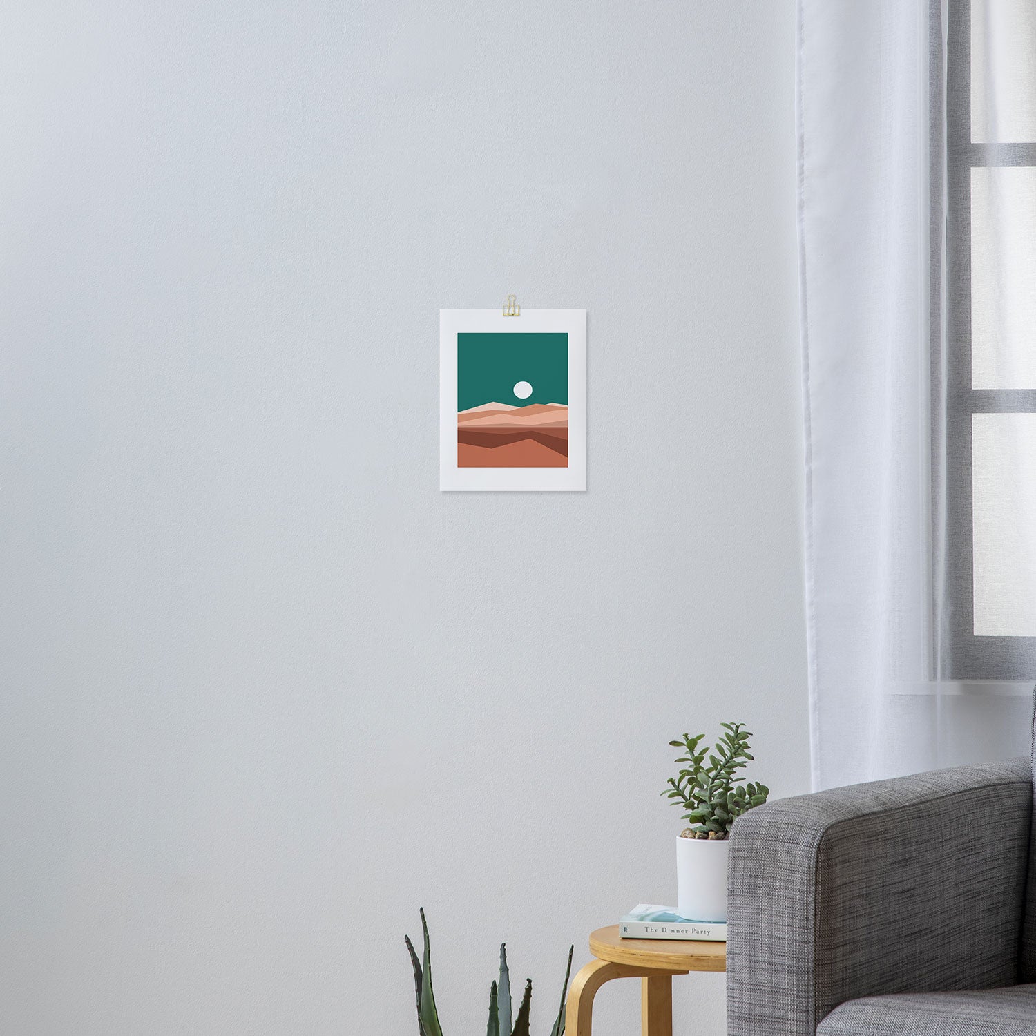 Canyon 01B Art Print Gallery Image 3