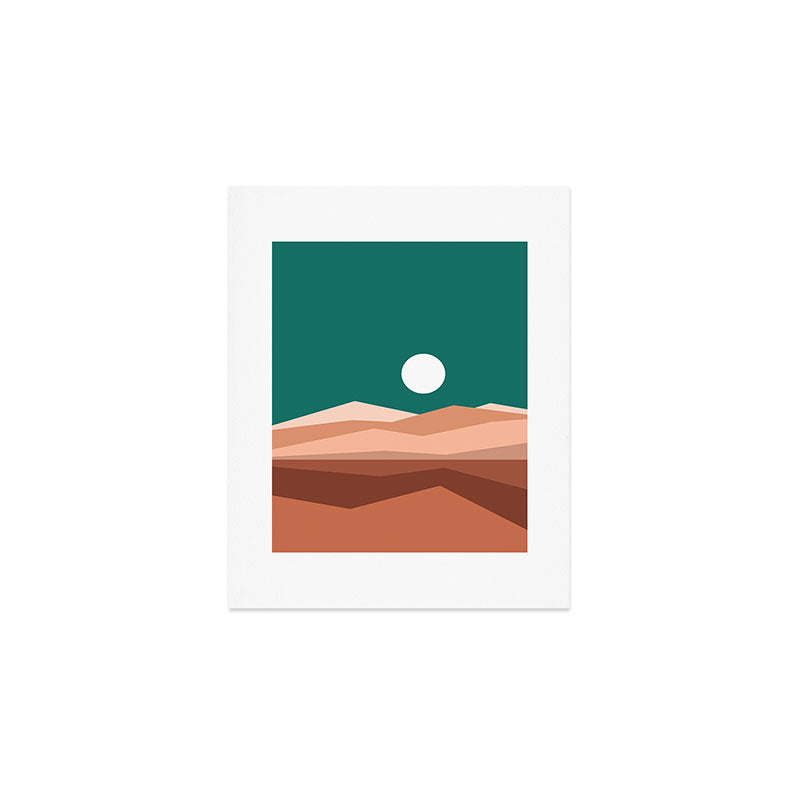 Canyon 01B Art Print Gallery Image 1
