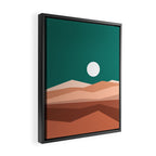 Canyon 01B Framed Canvas Print Gallery Image 2