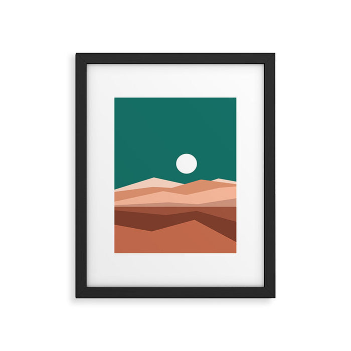 Canyon 01B Framed Art Print Gallery Image 1