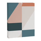 Cirque 01 Abstract Geometric Canvas Print Gallery Image 6