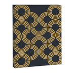 Deco Geometric 01 Canvas Print Gallery Image 8