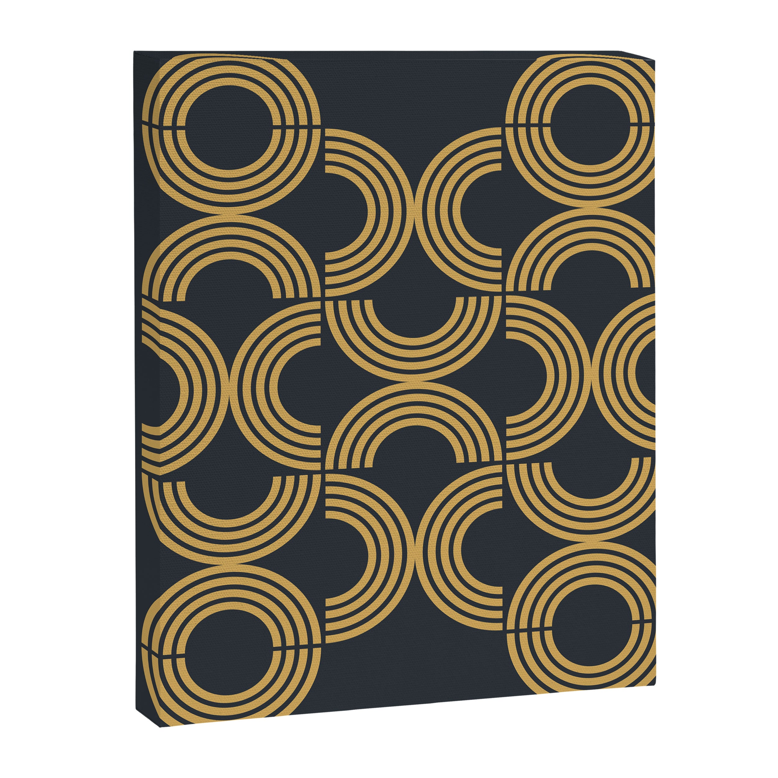 Deco Geometric 01 Canvas Print Gallery Image 8