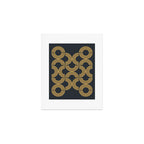 Deco Geometric 01 Art Print Gallery Image 1