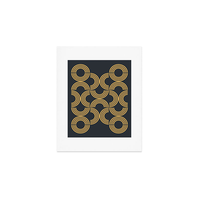 Deco Geometric 01 Art Print Gallery Image 1