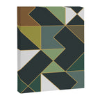 Deco Geometric 02 Canvas Print Gallery Image 6