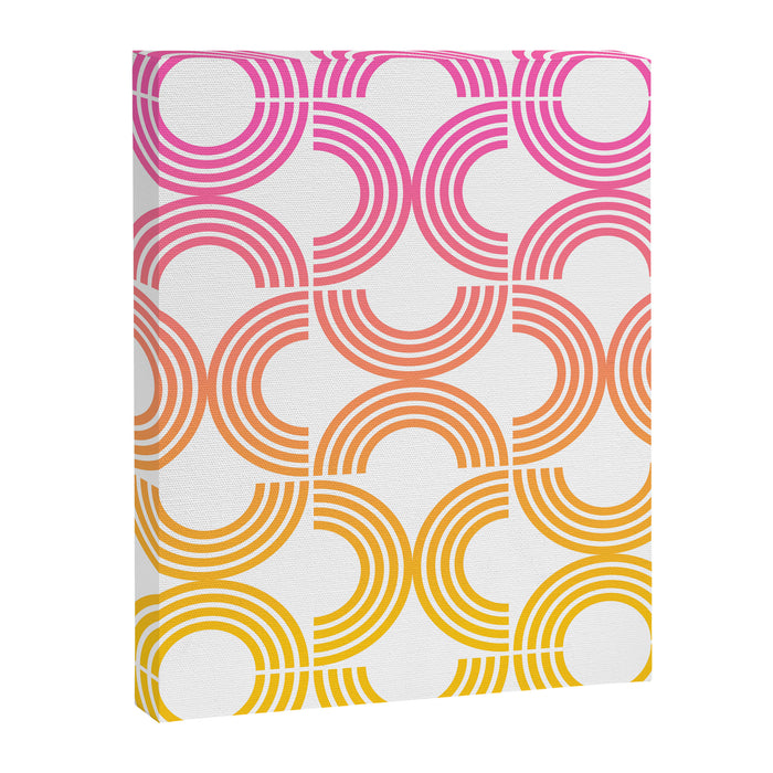 Deco Geometric 05B Canvas Print Gallery Image 1