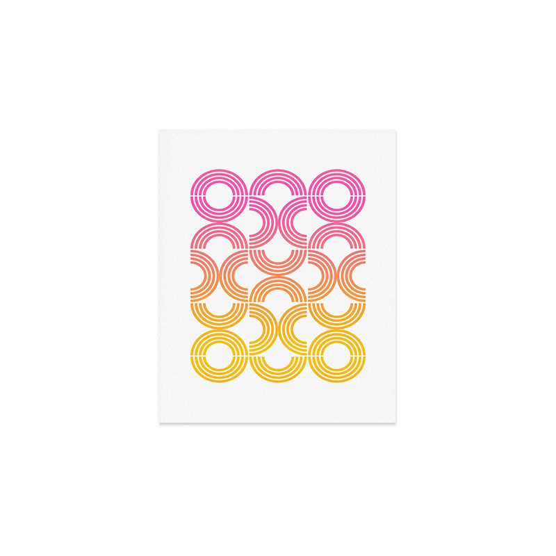 Deco Geometric 05B Art Print Gallery Image 1