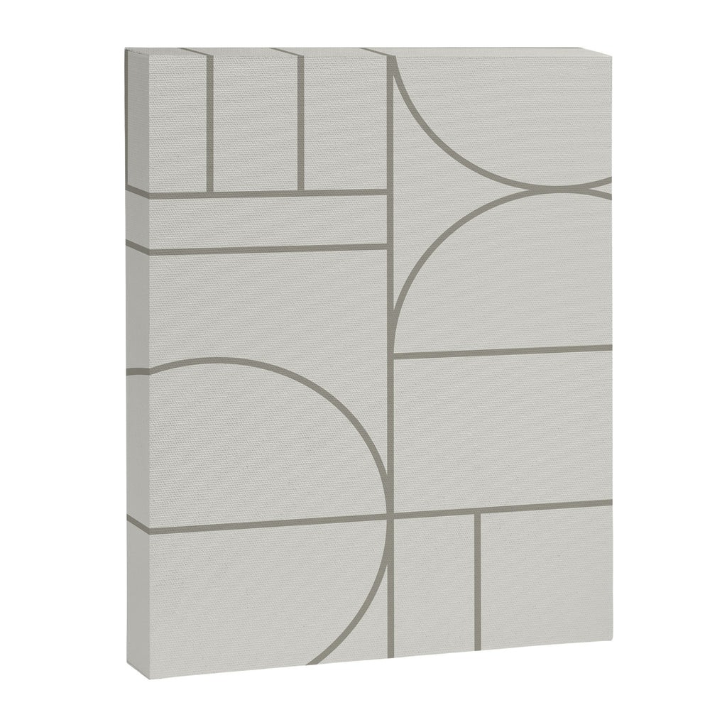 Deco Geometric 07A Canvas Print Gallery Image 8