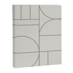Deco Geometric 07A Canvas Print Gallery Image 8