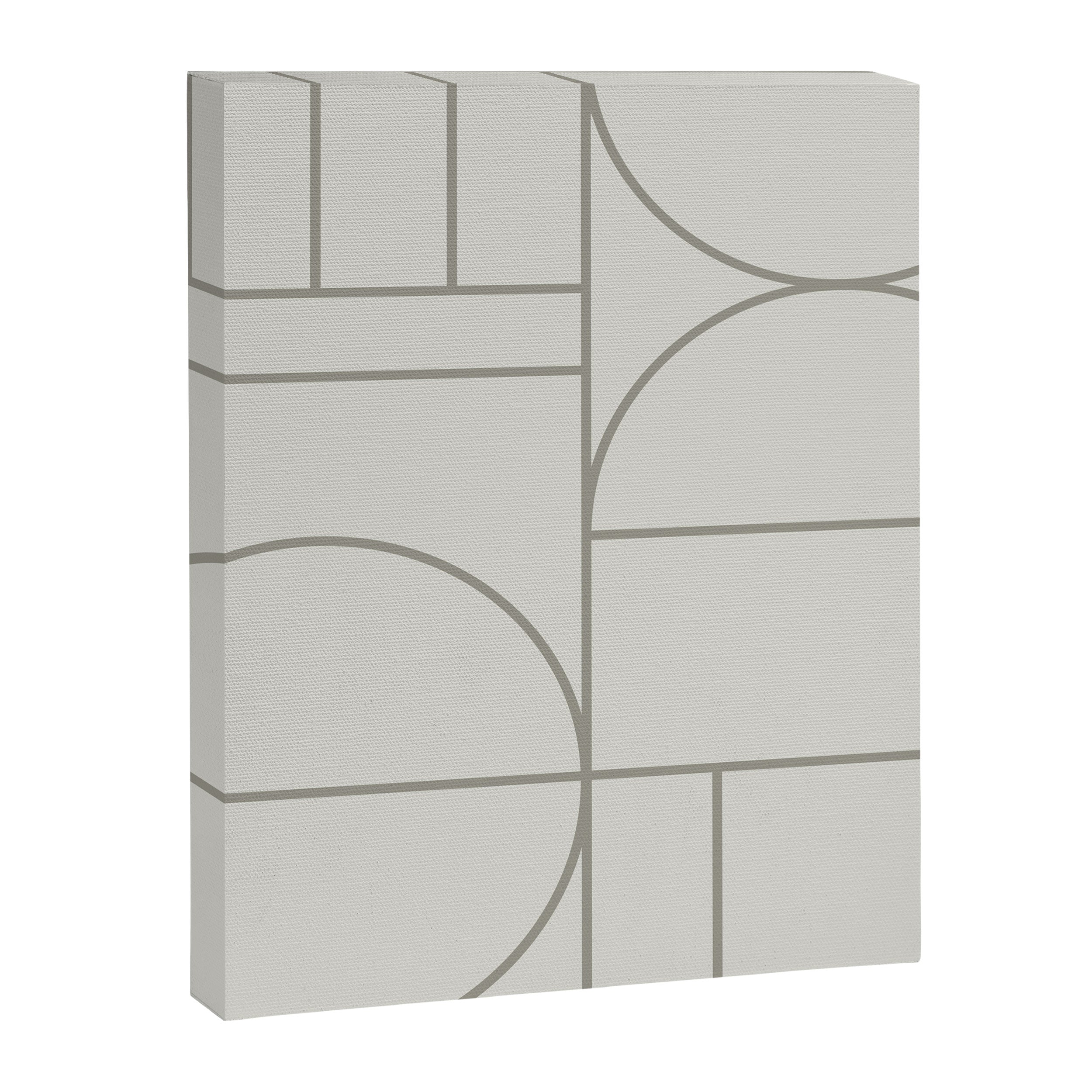 Deco Geometric 07A Canvas Print Gallery Image 8