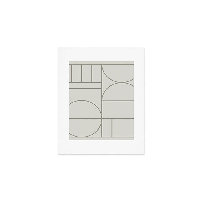 Deco Geometric 07A Art Print Gallery Image 1